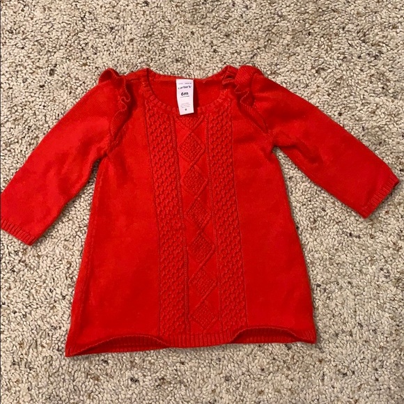 carters sweater dress